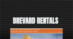 Desktop Screenshot of brevardrentals.com